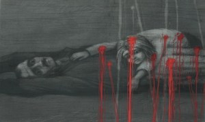 Scene with father and child, 2011