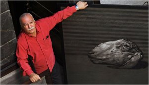 Youssef Abdelke Goat's Head